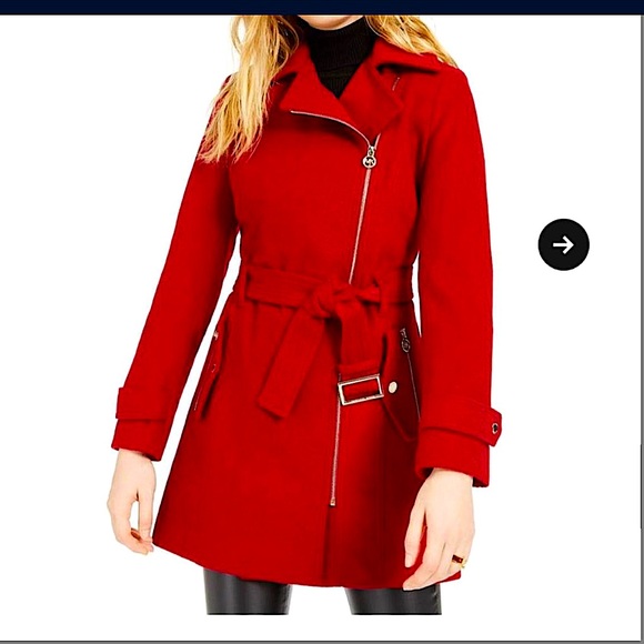 Michael Kors | Jackets \u0026 Coats | Mk Red 